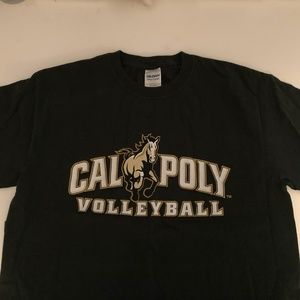 cal poly volleyball tshirt